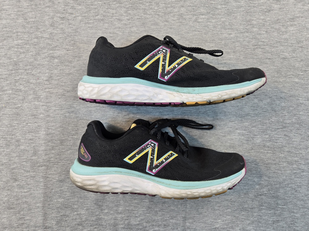 New Balance Fresh Foam 680 Shoes Womens Size 9.5 Running Athletic Sneakers
